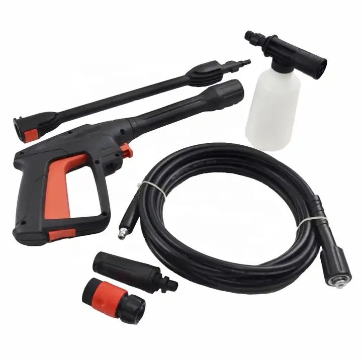 2023 New High pressure Car Washer 1400W 220V Electric Cleaner Machine With Gun