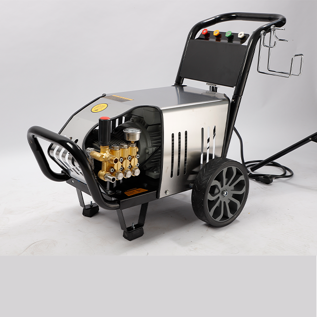 Hot Sale 500 Bar High-Pressure Industrial Surface Cleaner / 300 Bar 4000 PSI Electric Pump High Pressure Jet Car Washer Machine