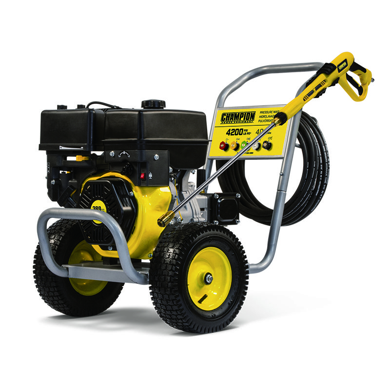 Champon 4200 PSI Convenient Car Wash Machine Portable Power gasoline petrol Electric High Pressure Washer