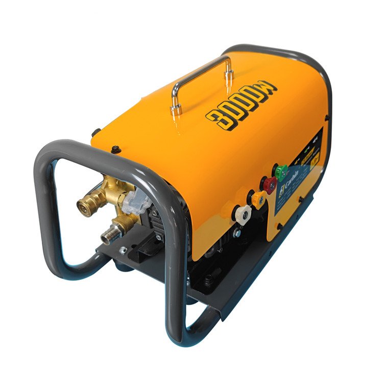 Portable Car Washing Machine 2175 PSI 150 Bar High Pressure Washer High Pressure Cleaner With Spray Gun