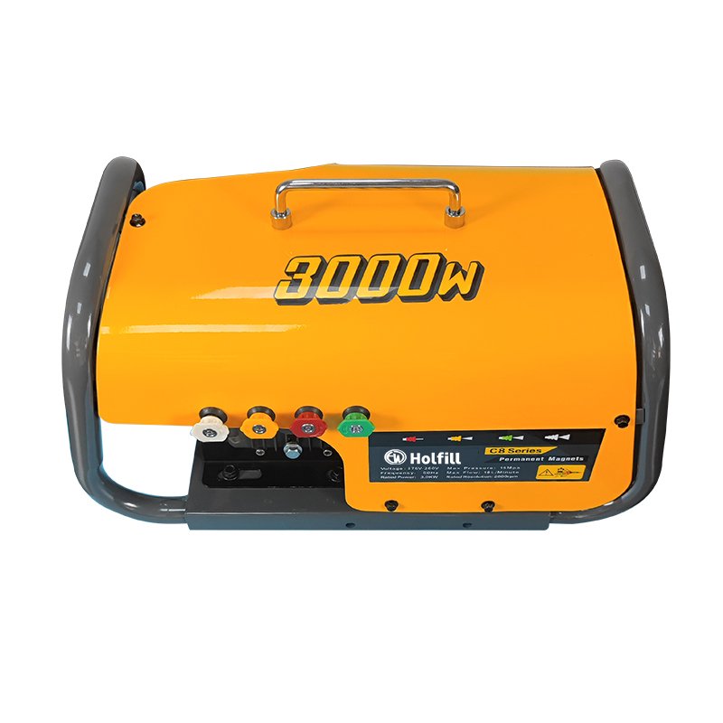 Portable Car Washing Machine 2175 PSI 150 Bar High Pressure Washer High Pressure Cleaner With Spray Gun