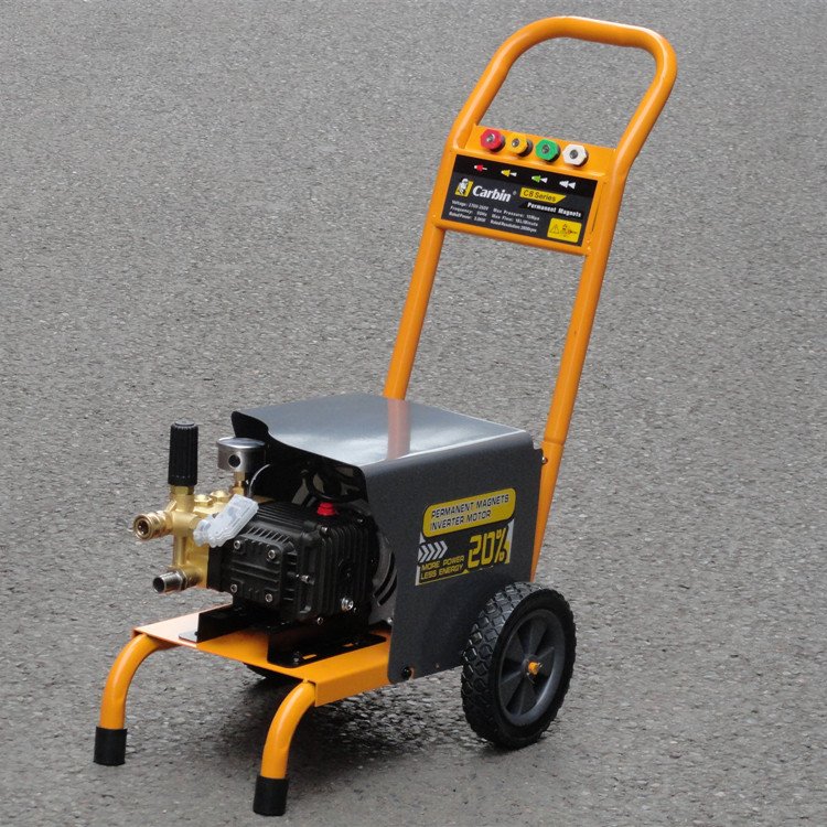 Portable Car Washing Machine 2175 PSI 150 Bar High Pressure Washer High Pressure Cleaner With Spray Gun
