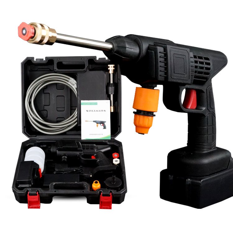 ASCW37 Good Quality Car Cleaning Washing Sprayer Portable Pressure Washer With Rechargeable Battery