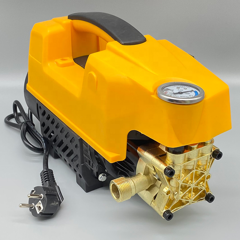 Taizhou JC high quality household portable aluminum wire power cleaning machine Car washing machine high pressure washer