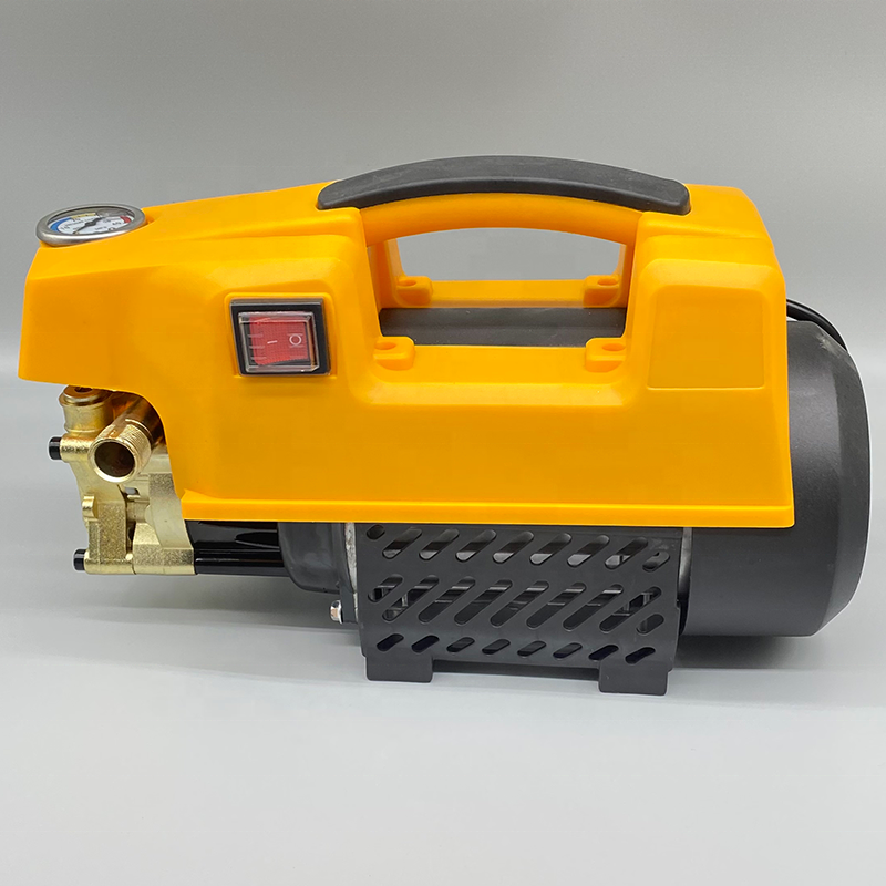 Taizhou JC high quality household portable aluminum wire power cleaning machine Car washing machine high pressure washer