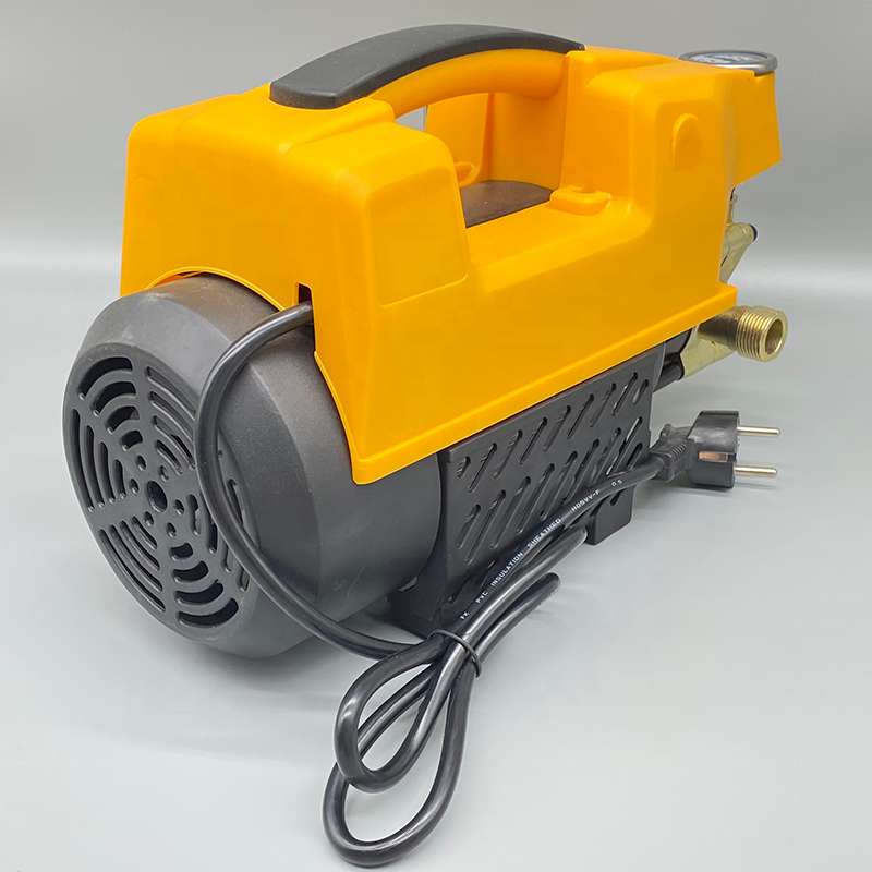Taizhou JC high quality household portable aluminum wire power cleaning machine Car washing machine high pressure washer
