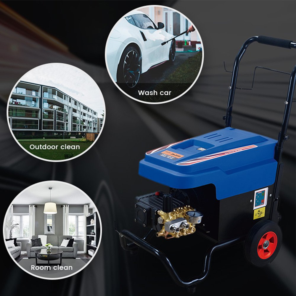 Household Electric 220V 2200W 100Bar High Pressure Car Washer