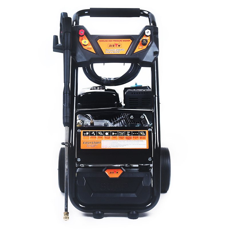 Bison Hot Selling Quality 9Lpm 7Hp 180Bar 2600 Psi Low Noise High Pressure Car Washer