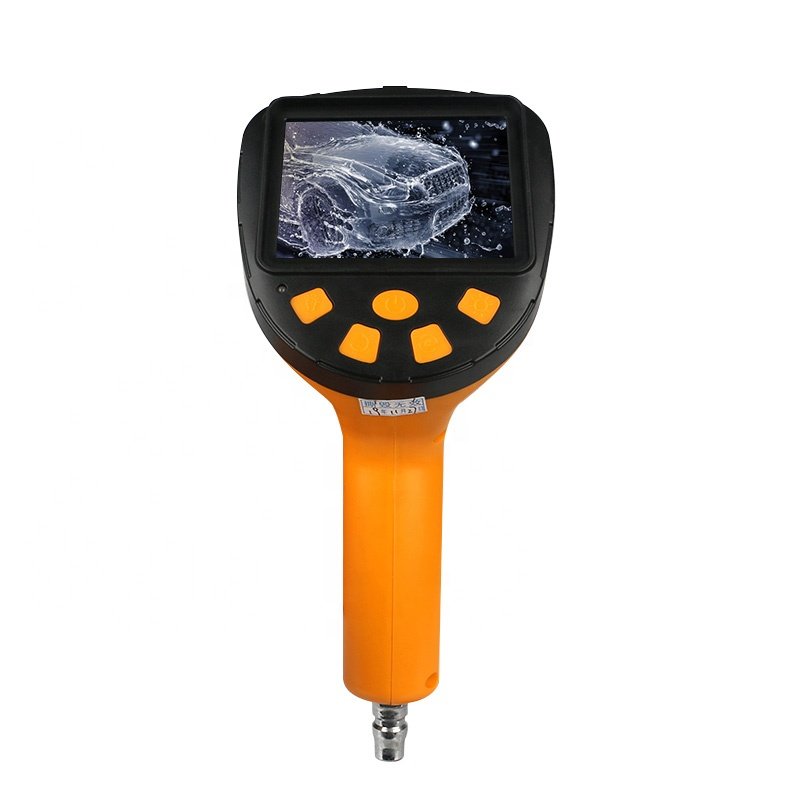Source manufacturers car visual air conditioning cleaning gun endoscope cleaning gun spray gun tool set automotive supplies