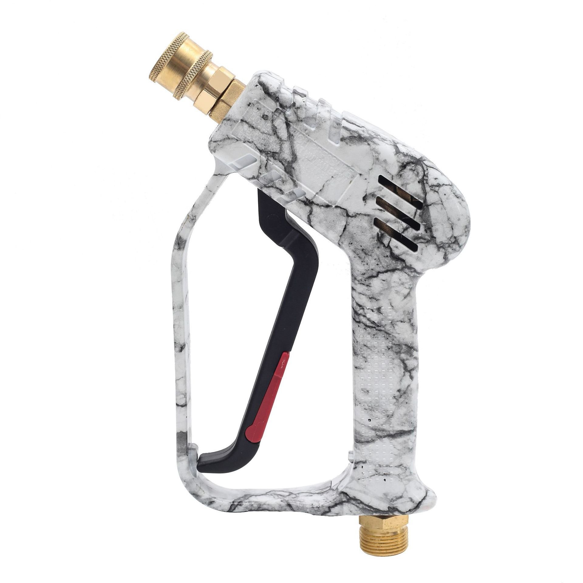 4000PSI High Pressure Washer Water Gun Car Washing Foam Sprayer Quick Release Trigger Gun for High Pressure Cleaner