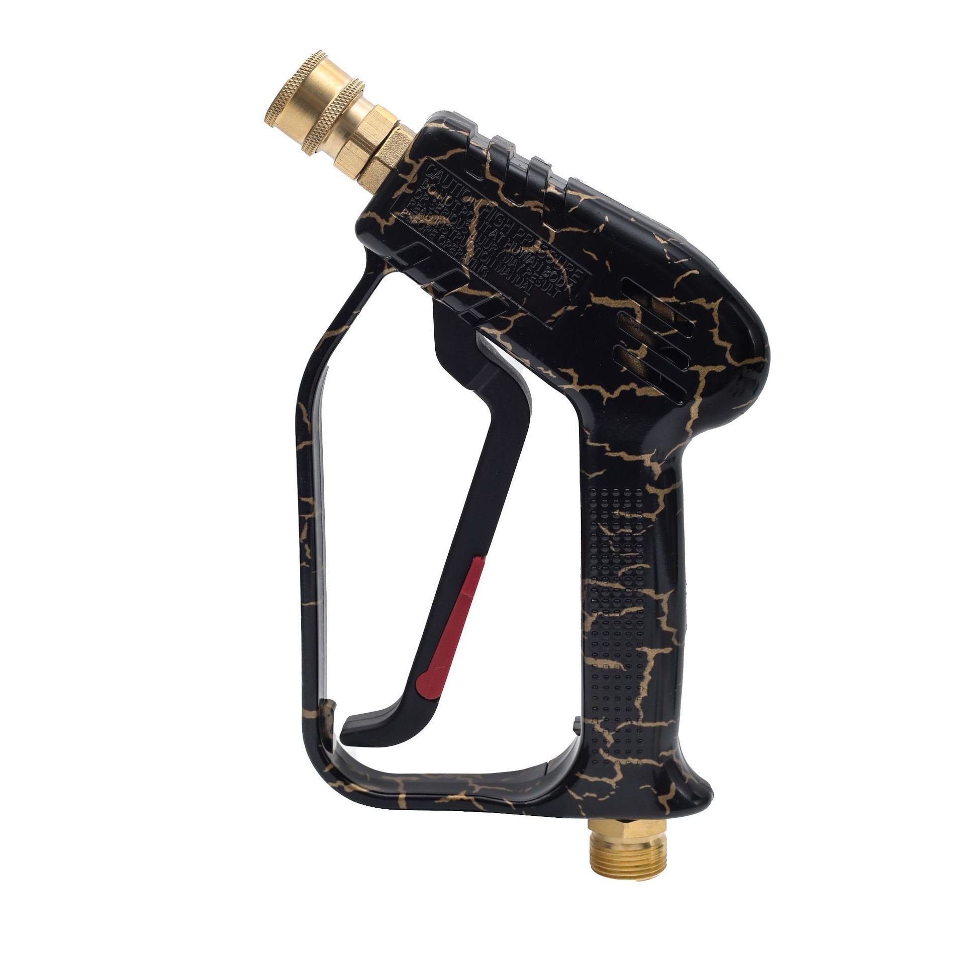 4000PSI High Pressure Washer Water Gun Car Washing Foam Sprayer Quick Release Trigger Gun for High Pressure Cleaner