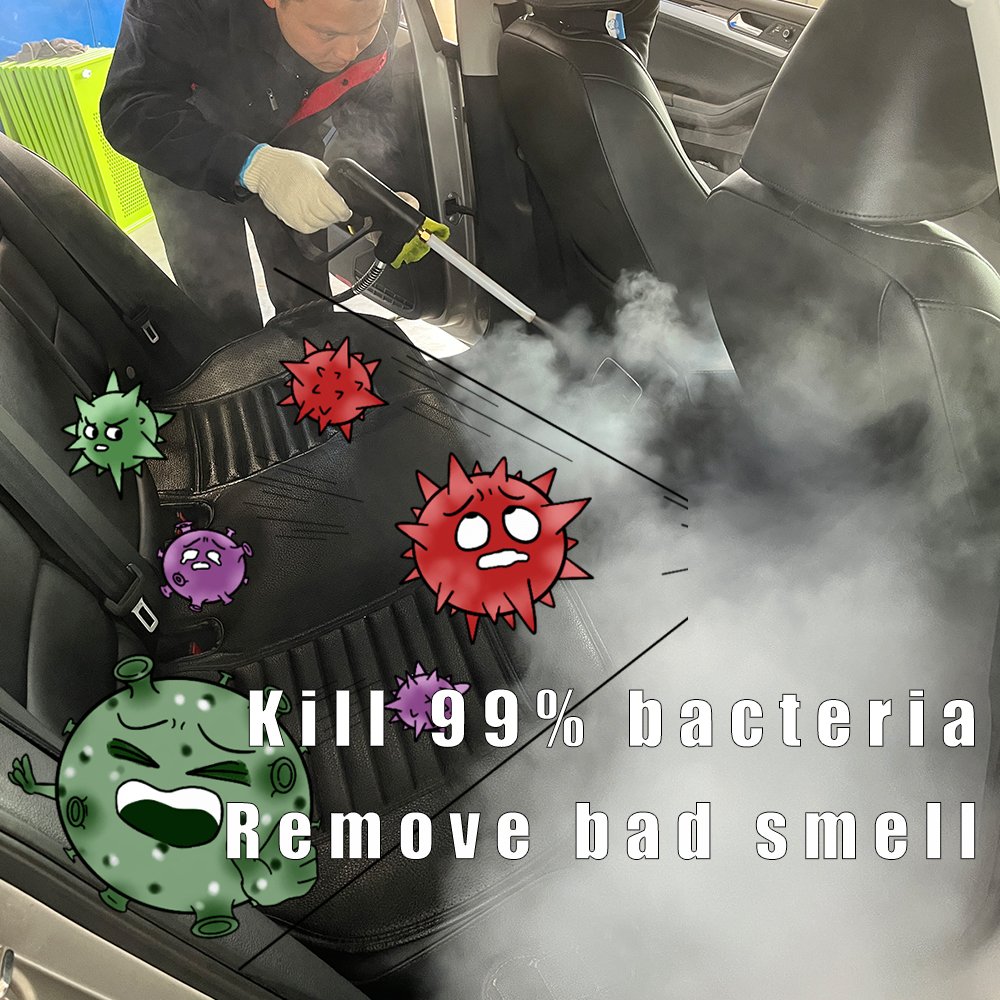 High Quality Dubai Steam Mobile Car Wash Machine 220V Best Cleaning Machine Portable Car Washer