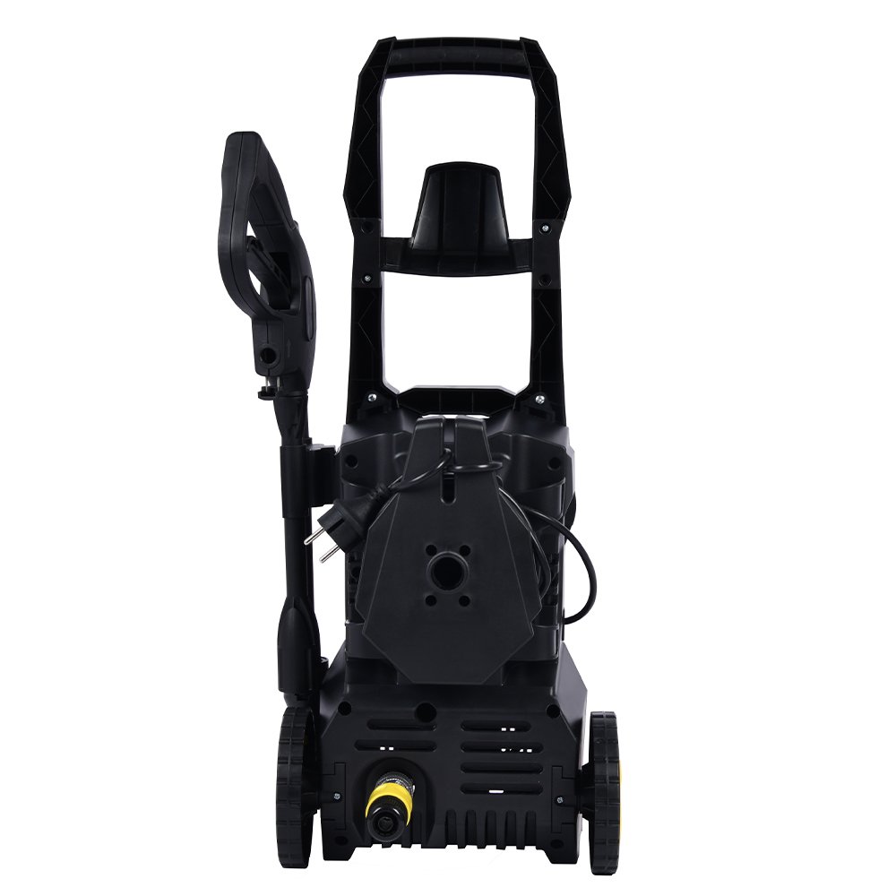 VERTAK 1700W 135 Bar max pressure portable washer high pressure car washer machine with wheels