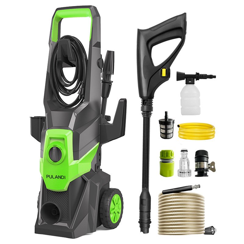 3800W High pressure car washer with snow foam long coupling-premium sprayer