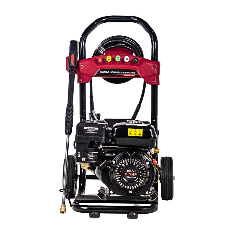 Bison Manufacturers 2.4Gpm 9Lpm 6.5Hp car Wash 170Bar 2500Psi High Powered High Pressure Washer