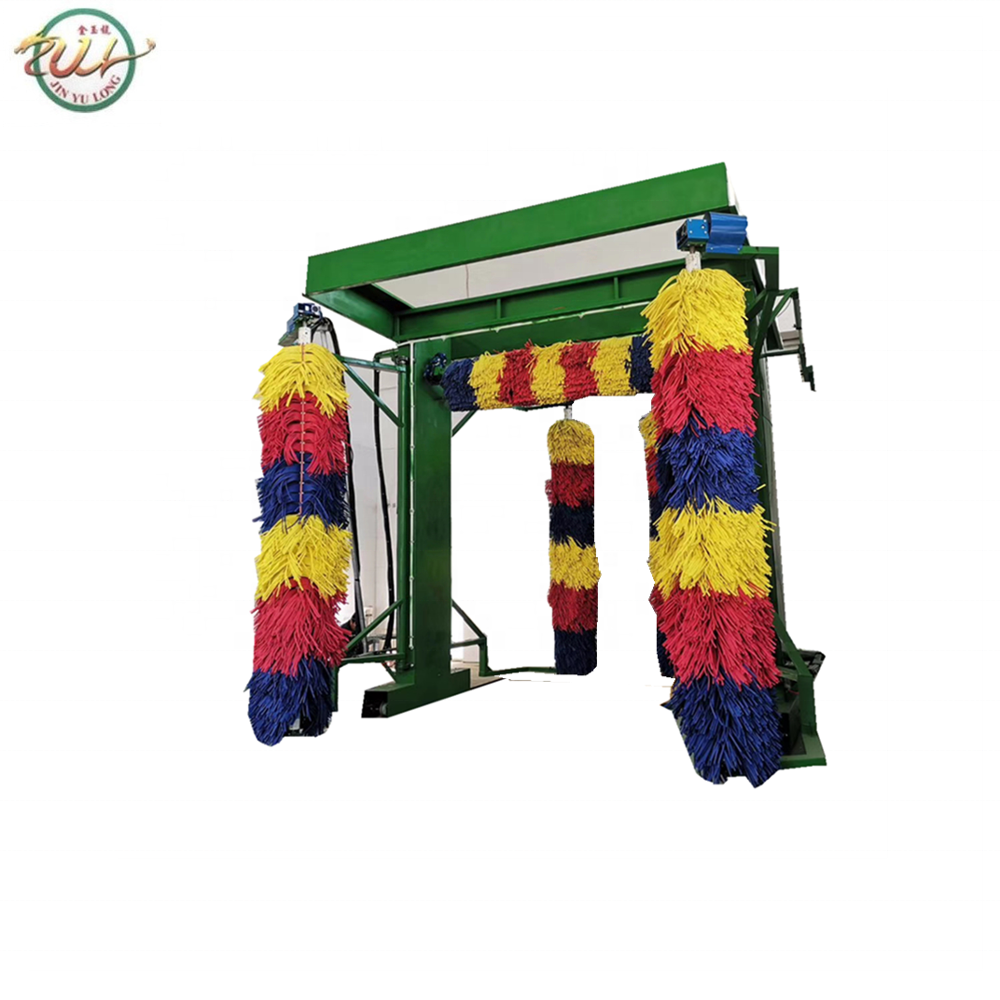 Jin Ding popular products 2020 automatic roll-over 5 brush automatic car wash machine