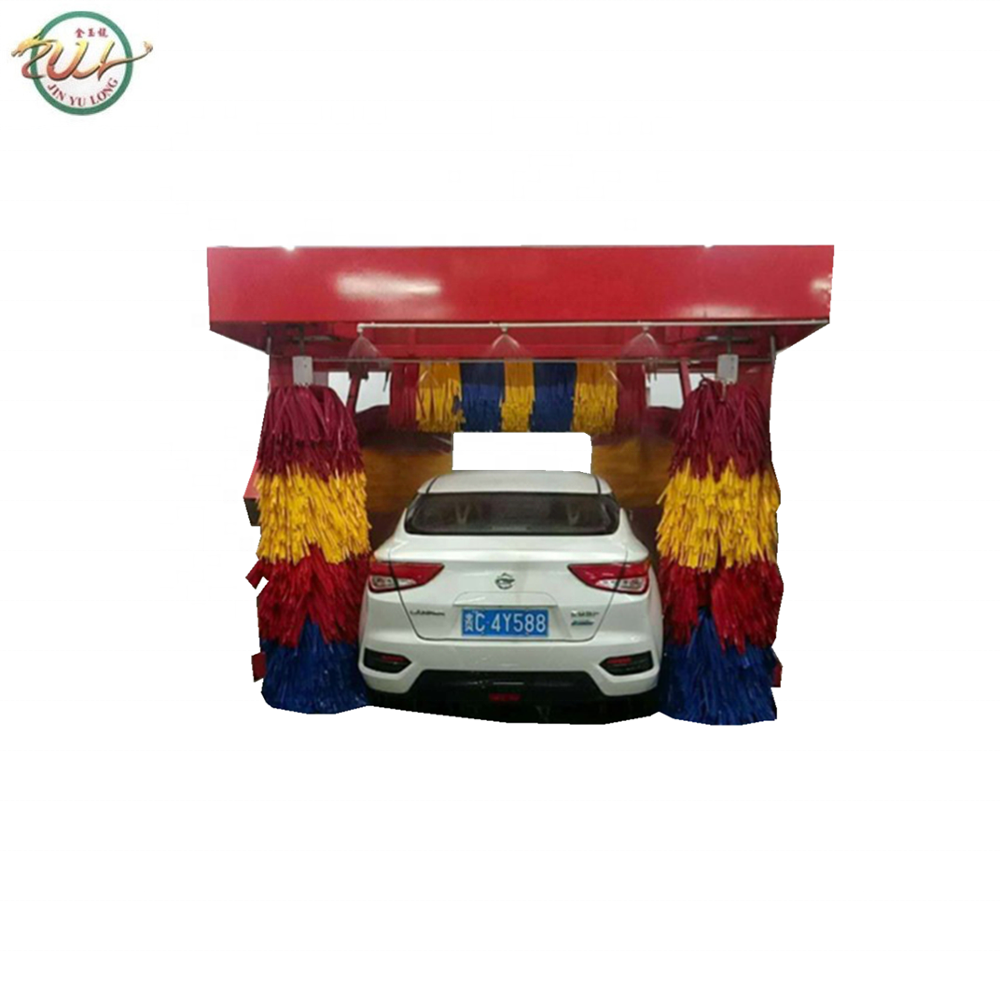 Jin Ding popular products 2020 automatic roll-over 5 brush automatic car wash machine