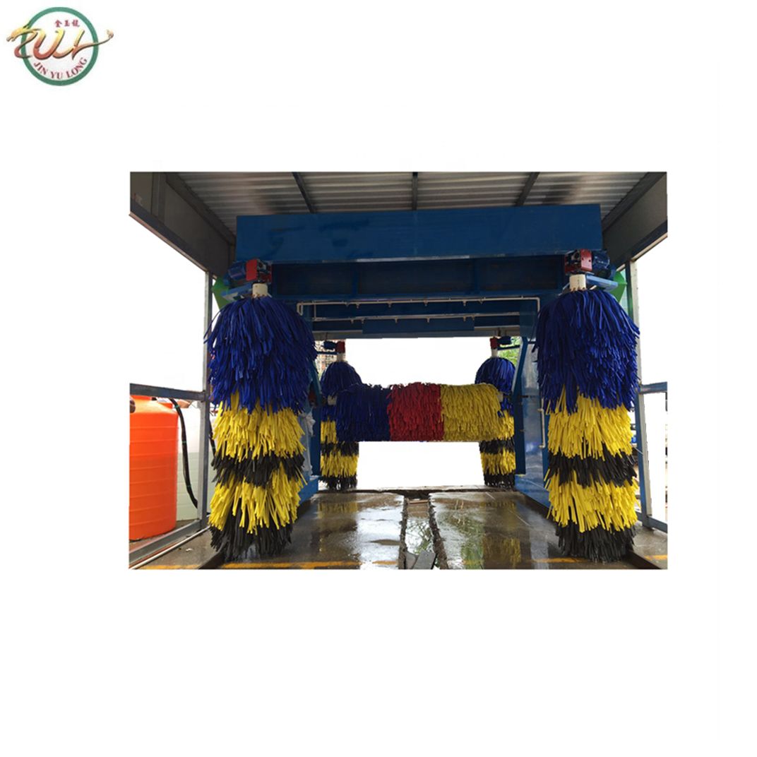 Jin Ding popular products 2020 automatic roll-over 5 brush automatic car wash machine