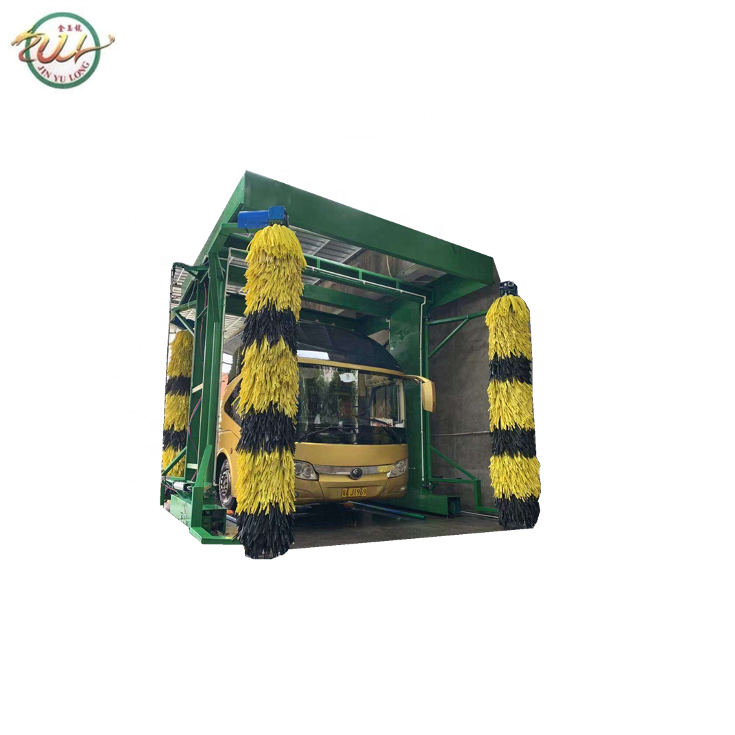 Jin Ding popular products 2020 automatic roll-over 5 brush automatic car wash machine