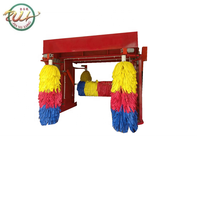 Jin Ding popular products 2020 automatic roll-over 5 brush automatic car wash machine