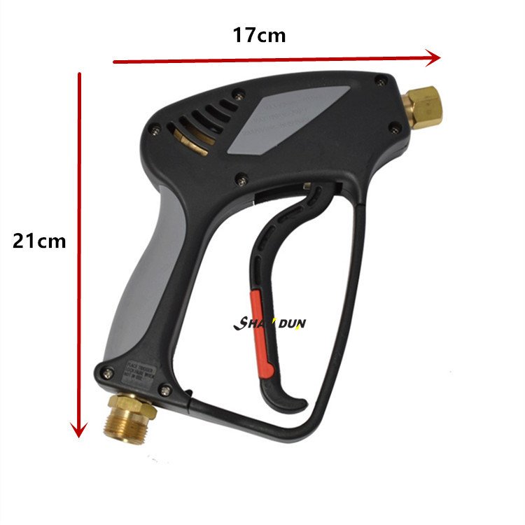 4000 PSI Hot Sale Automatic Car Wash Machine/Foam Lance High pressure Spray Gun 280bar M22 Male + G1/4 Female