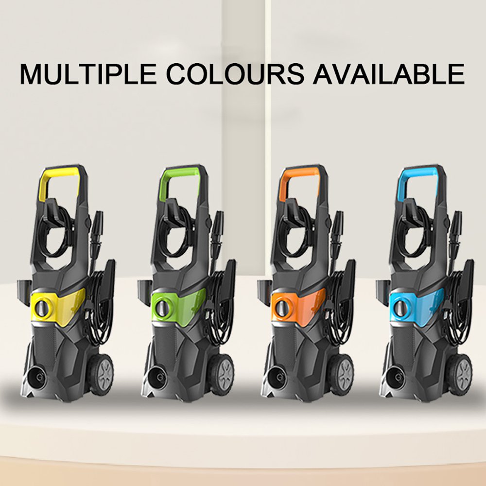 Power High Pressure Car Washer Machine 1800 Watts Motor 150 Bars Pressure Upright Design washer for car Home Cleaning