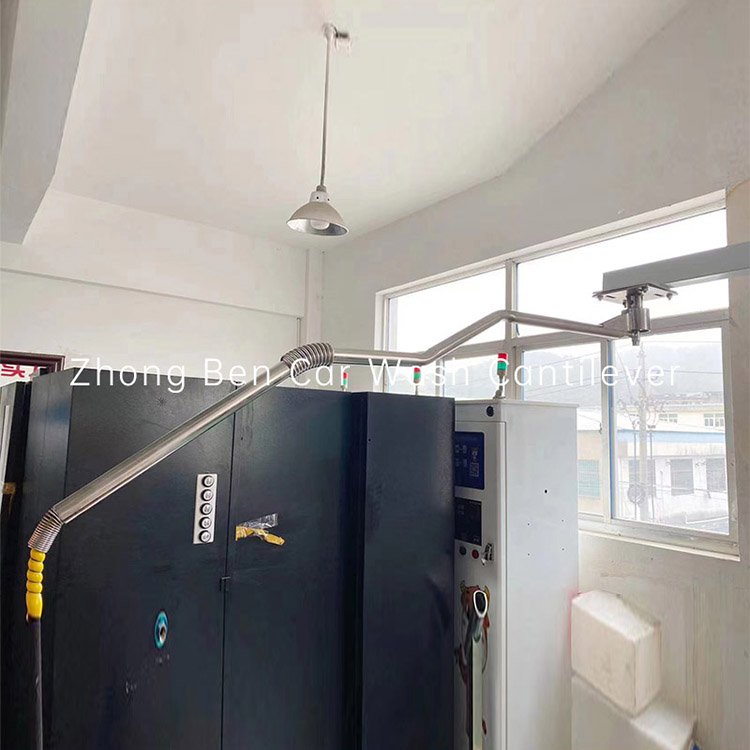 Touchless Automatic Car Washer Machine Z-Type 1000-1500W Car Wash Cantilever Swing Arm