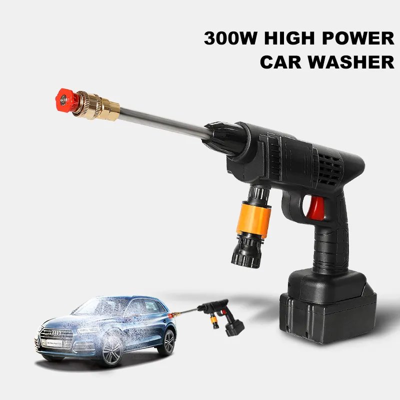 Factory Wholesale Portable Household Electric High Pressure Washer Car Wash Pressure Washer Gun For Cars Metal Stainless Steel