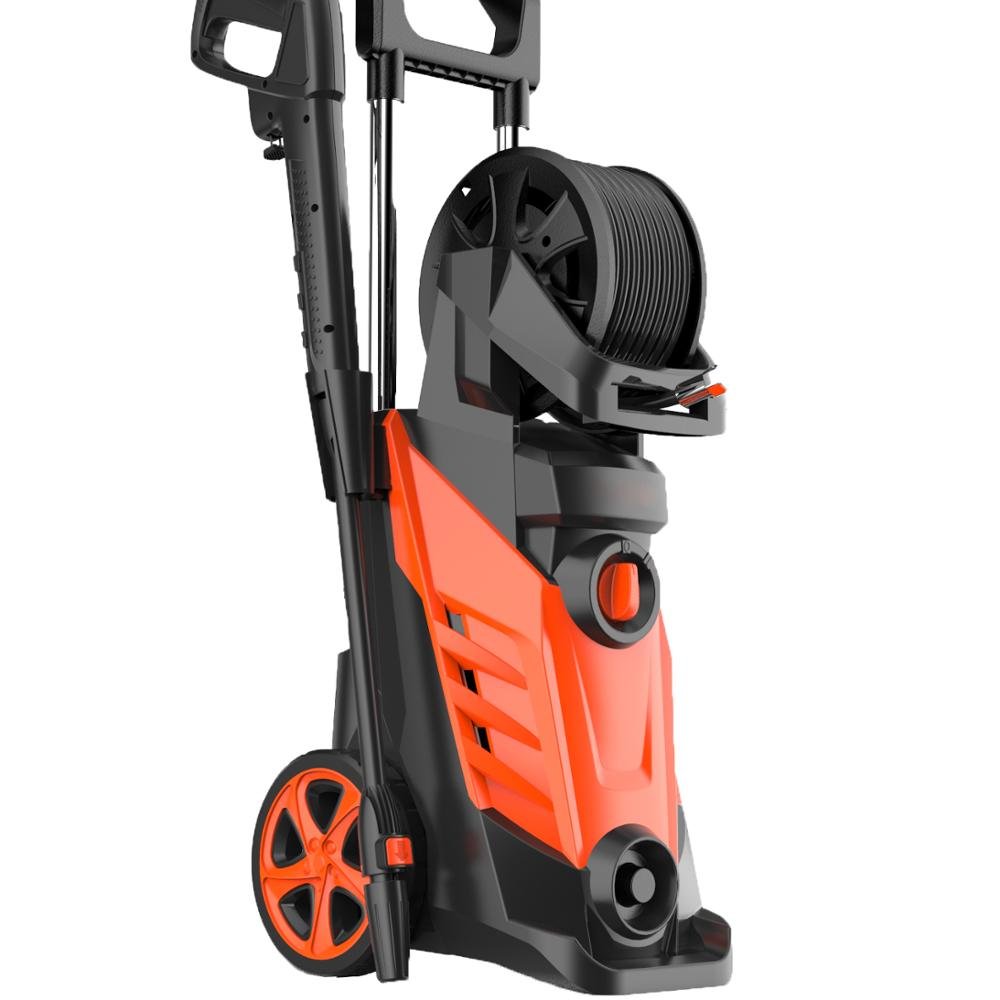 Portable high pressure car washer easy using machine