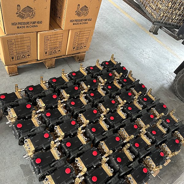 150bar 30l/min High pressure washer crankshaft pump plunger pump large flow humidification pump