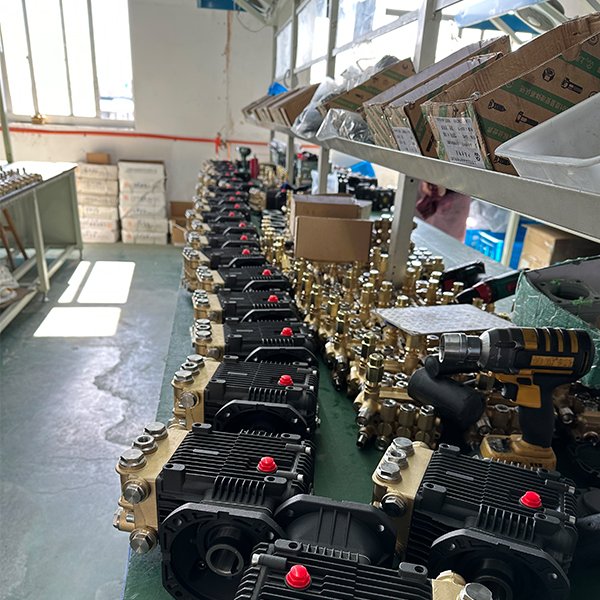 150bar 30l/min High pressure washer crankshaft pump plunger pump large flow humidification pump