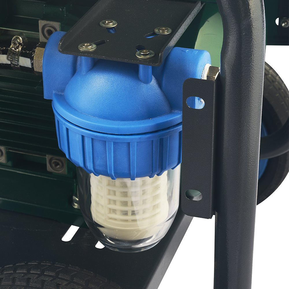 Electric 10KW Wash Equipment Set Jet Surface Cleaner Machine 4000 PSI Commercial High Pressure Car Washer Gun For Washing Cars