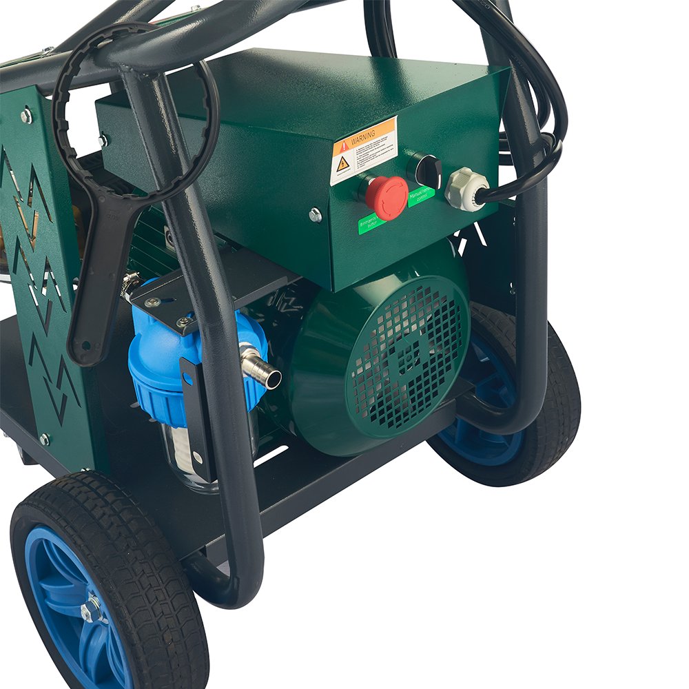 Electric 10KW Wash Equipment Set Jet Surface Cleaner Machine 4000 PSI Commercial High Pressure Car Washer Gun For Washing Cars