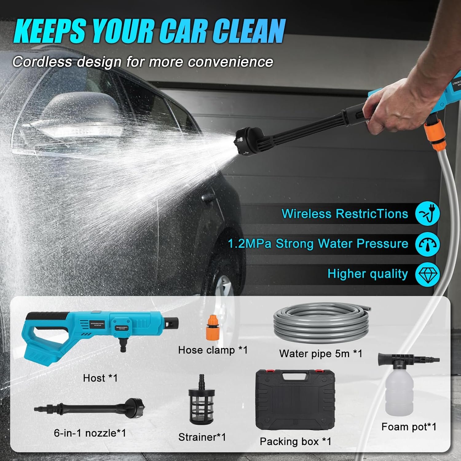 car washer