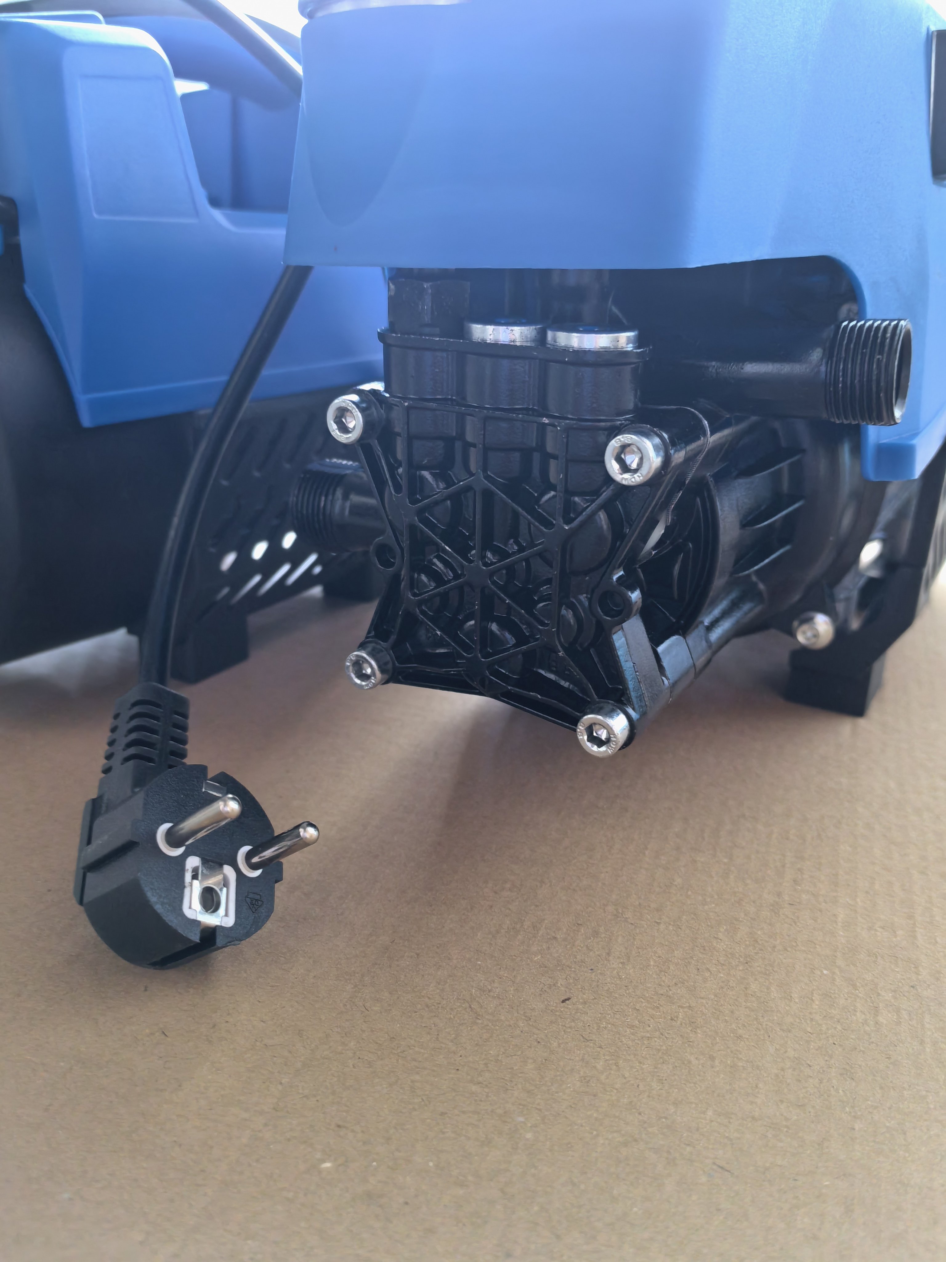 High Pressure washer Car Washing machine Induction Motor Electric Pressure Washer Equipment