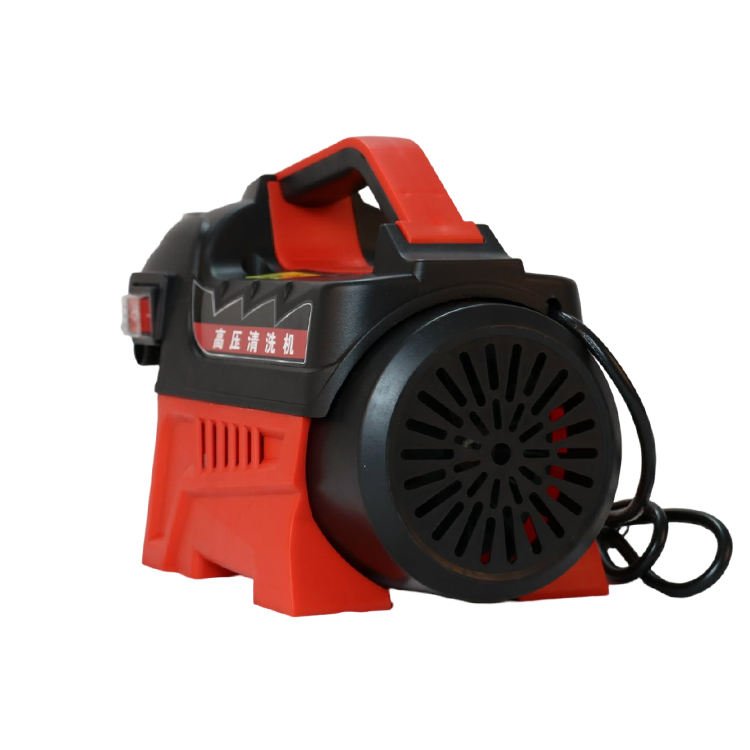 Portable Household 1600W 220V Cold Water Cleaning Plastic Metal High Pressure Car Washer for Car Wash