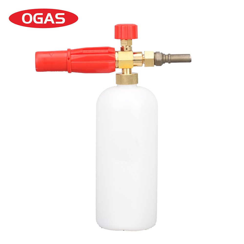 OGAS OEM Black Foam Kettle Hot Sale Car Clean Equipments Car Wash High Pressure Gun Black Foam Cannon for Car Washer