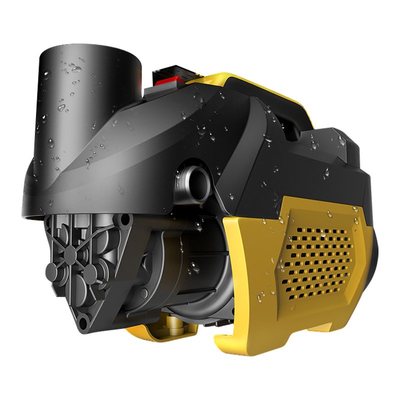 2500w 120bar 220v automatic car washing machine self service jet car washer motor pump high pressure car washer gun water pump