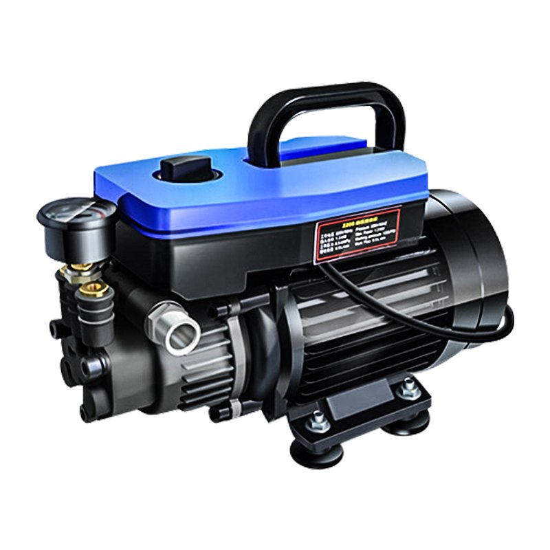 2500w 120bar 220v automatic car washing machine self service jet car washer motor pump high pressure car washer gun water pump