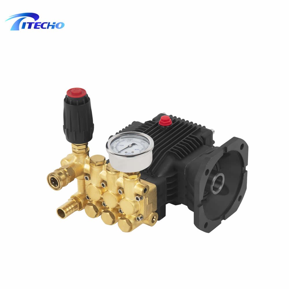 TITECHO 100bar 1450psi 1.1kw Electric Power Handy Portable High Pressure Industrial Car Washer Water Pump