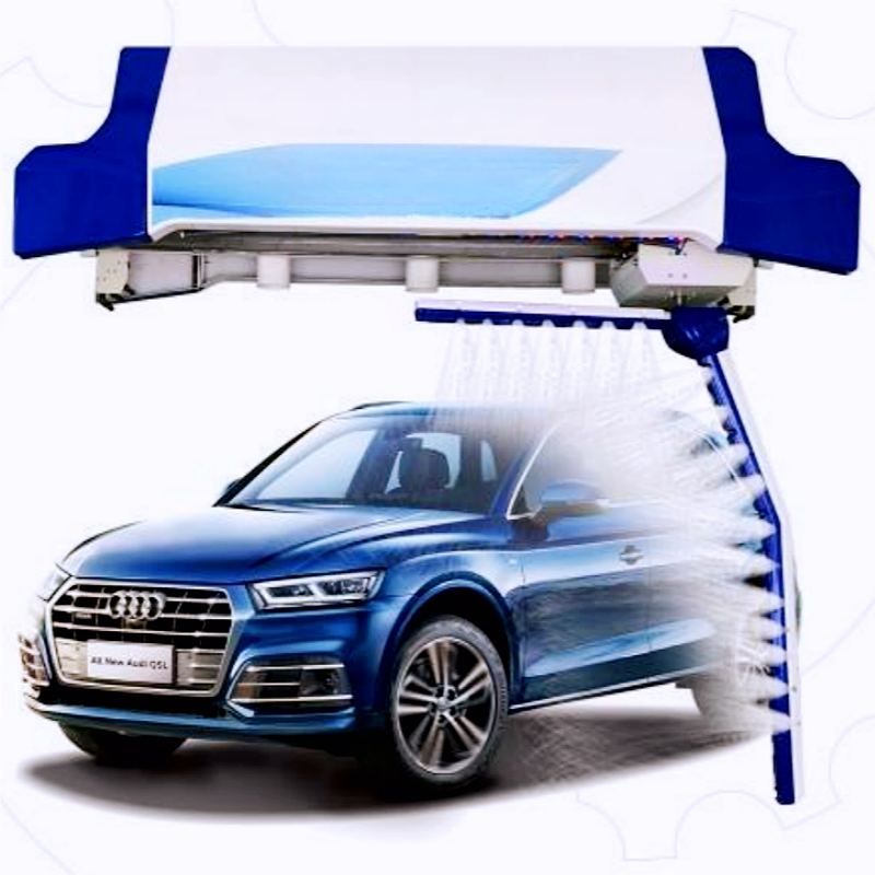 360-degree all-round luxury car non-contact car washing machine self-service car washing equipment