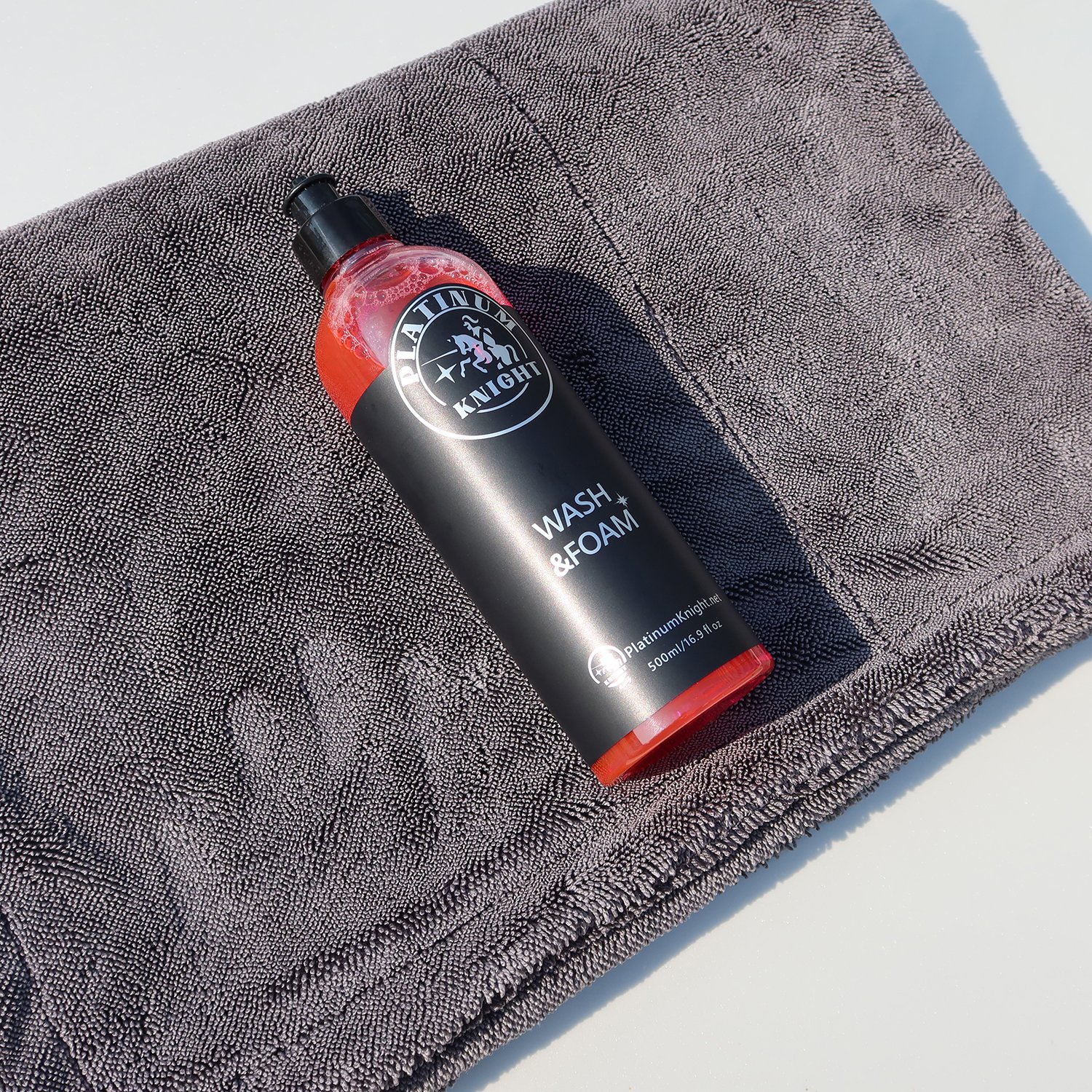 FREE SAMPLE Car Wash Shampoo Wax Concentrate Car Wash Wax 550ml Car Wax Polish Super Foam