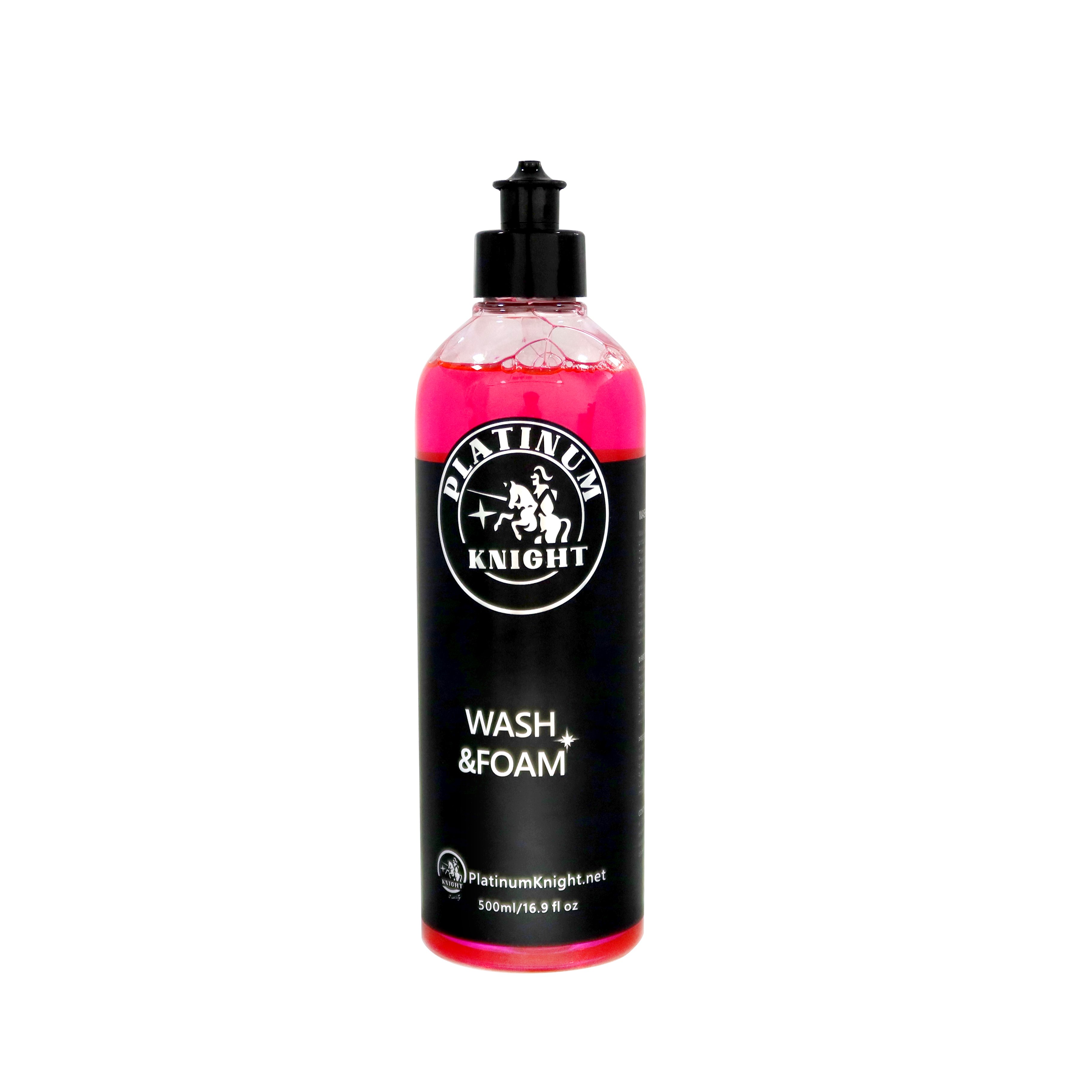 FREE SAMPLE Car Wash Shampoo Wax Concentrate Car Wash Wax 550ml Car Wax Polish Super Foam