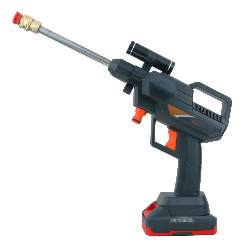 Portable car Washer Spray Gun 241 Lithium Battery Car Wash portable Gun Electric Cordless Pressure Washer Car