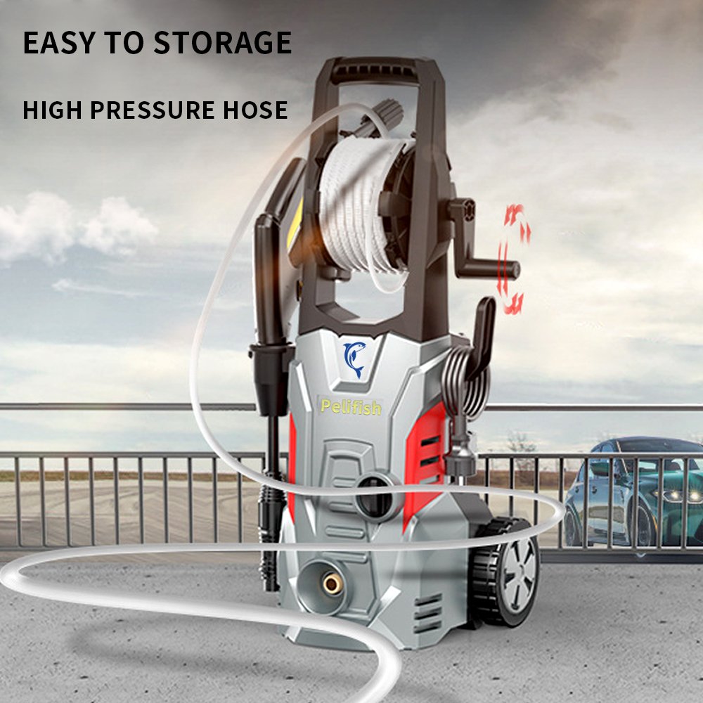 New design car washer high-pressure washer with CE certificate