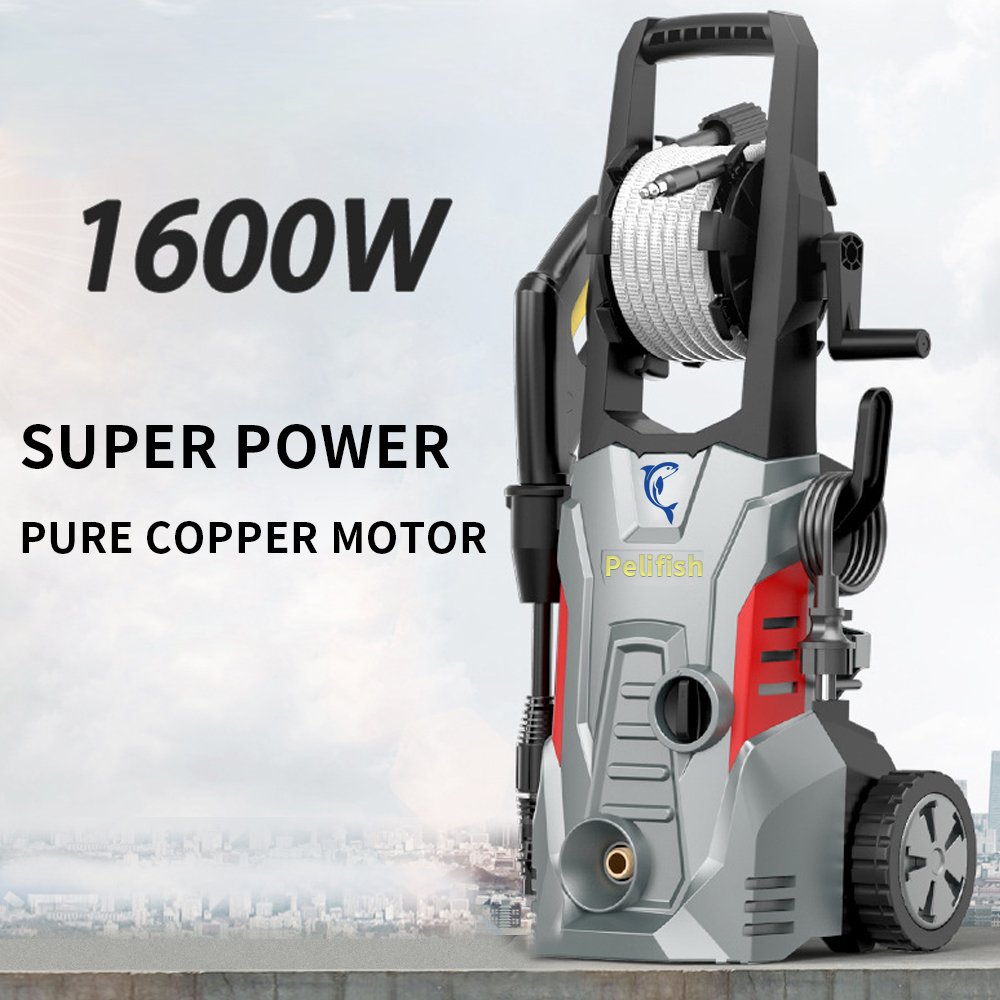 New design car washer high-pressure washer with CE certificate