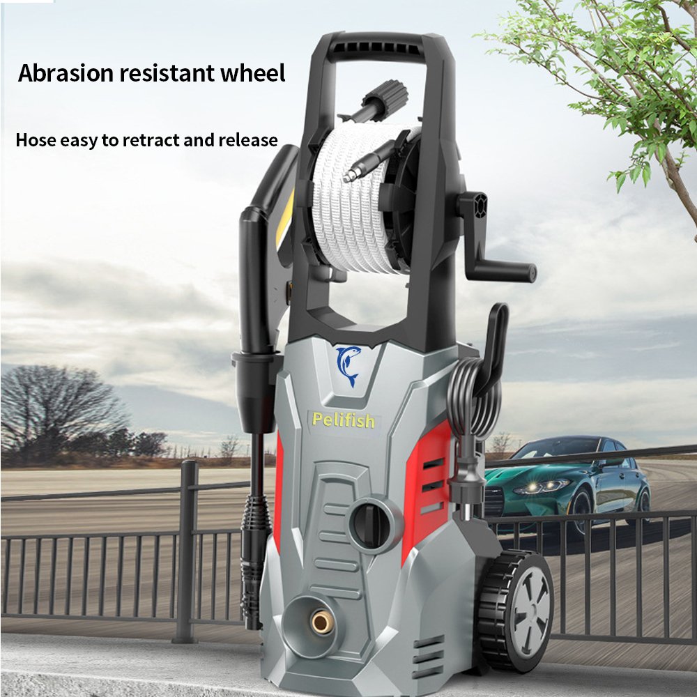 New design car washer high-pressure washer with CE certificate