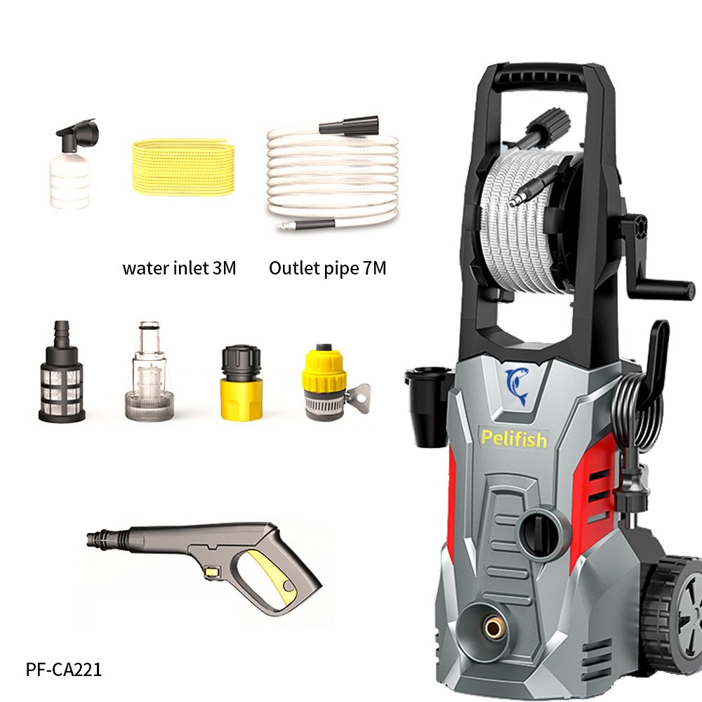 New design car washer high-pressure washer with CE certificate