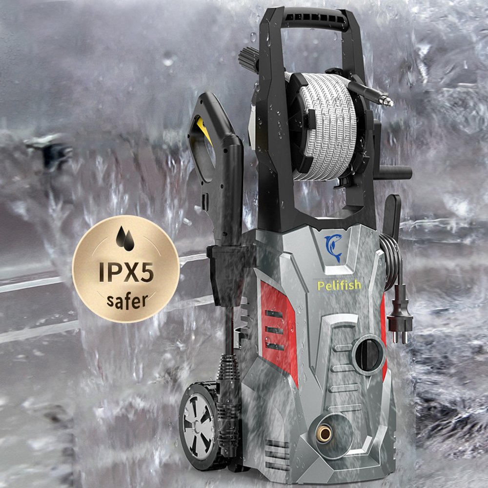 New design car washer high-pressure washer with CE certificate