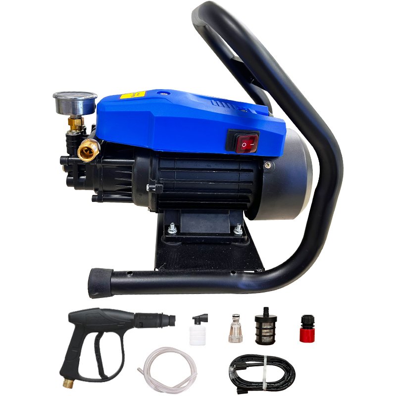 Professional 1800W High Power Car Washer Electrical Household Water High Pressure Washer Machine With Spray Gun